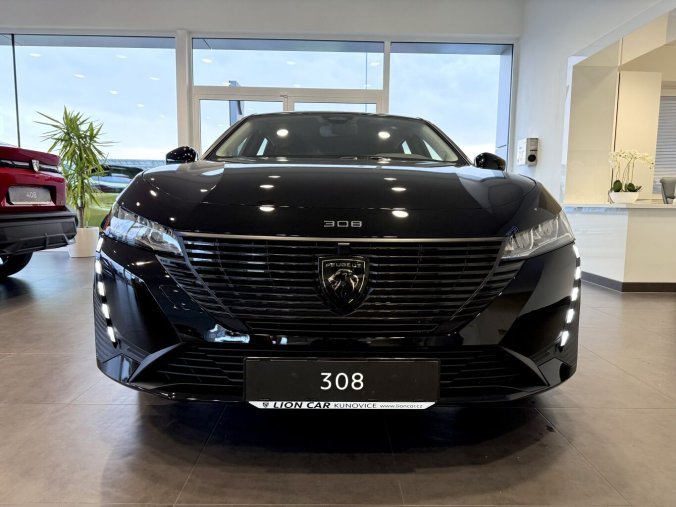 Peugeot 308, Peugeot 308 SW STYLE HYBRID 145k, Automat, barva černá
