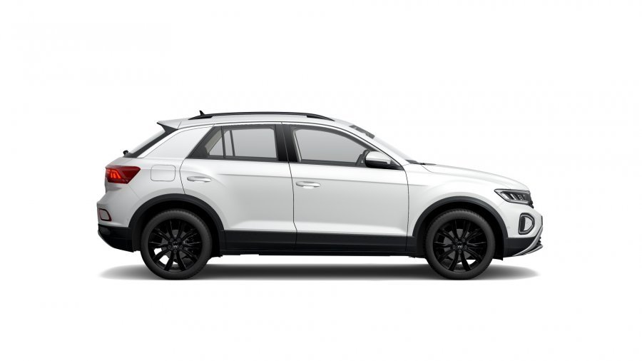 Volkswagen T-Roc, T-Roc Life 1,5 TSI 110 kW 6G, barva bílá