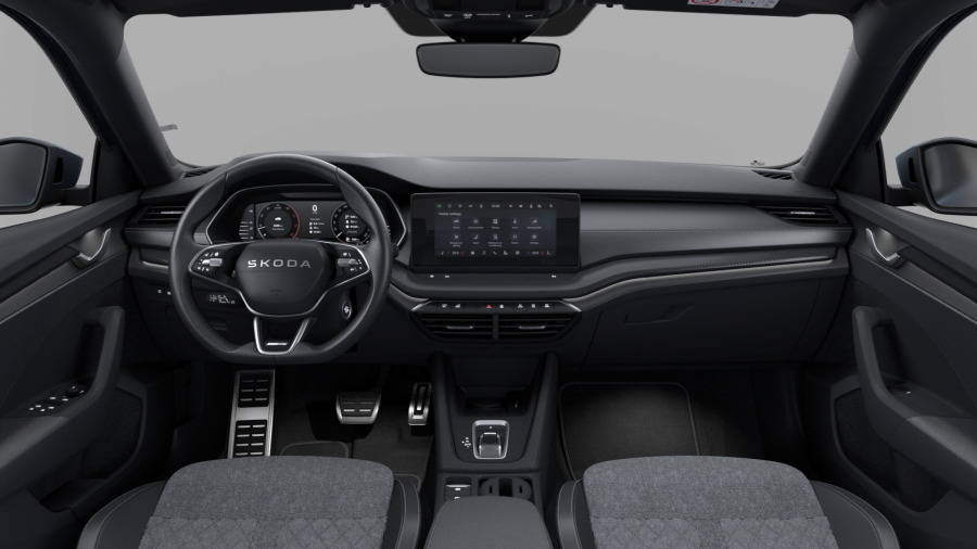 Škoda Octavia, 2,0 TDI 110 kW 7-stup. automat., barva modrá