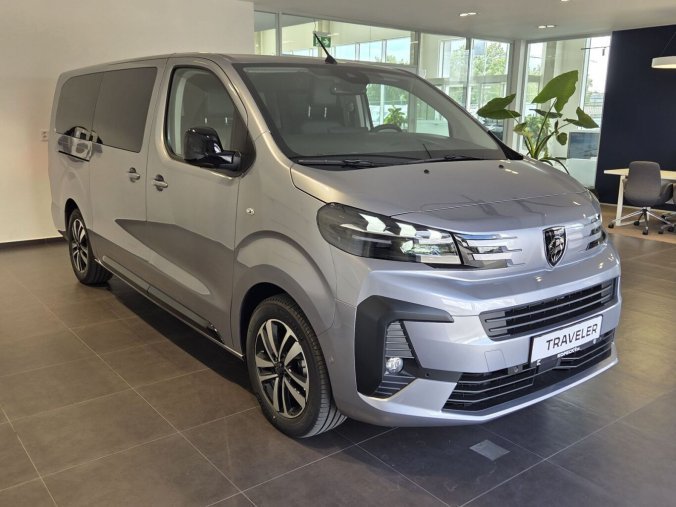 Peugeot Traveller, Peugeot Traveller ALLURE Long 2.2 BHDi 180k EAT8, barva šedá