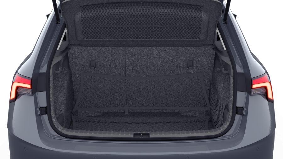 Škoda Scala, 1,0 TSI 70 kW 5° manuální, barva šedá