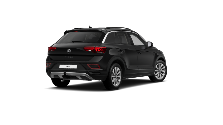 Volkswagen T-Roc, T-Roc People 2,0 TDI 110 kW 7DSG, barva černá