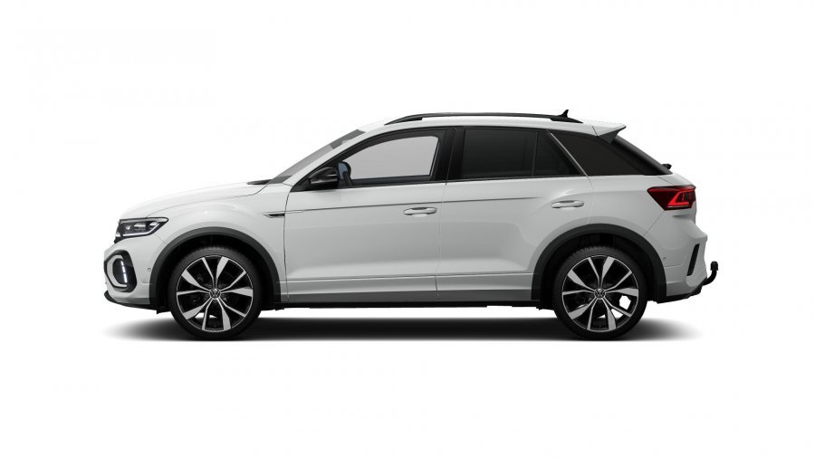 Volkswagen T-Roc, T-Roc R-Line 1,5 TSI 110 kW 7DSG, barva bílá