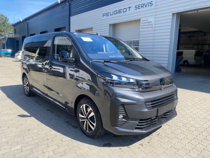 Peugeot Traveller, Peugeot Traveller Allure L2 2.2 BlueHDi 180 EAT8 - TAŽNÉ - 8682, barva šedá