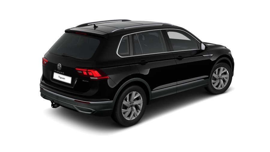 Volkswagen Tiguan, Tiguan Life 2,0 TDI 110 kW 4M 7DSG, barva černá