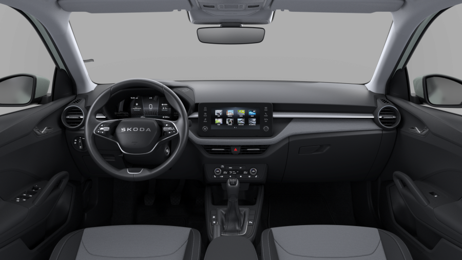 Škoda Fabia, 1,0 TSI 70 kW 5-stup. mech., barva zelená