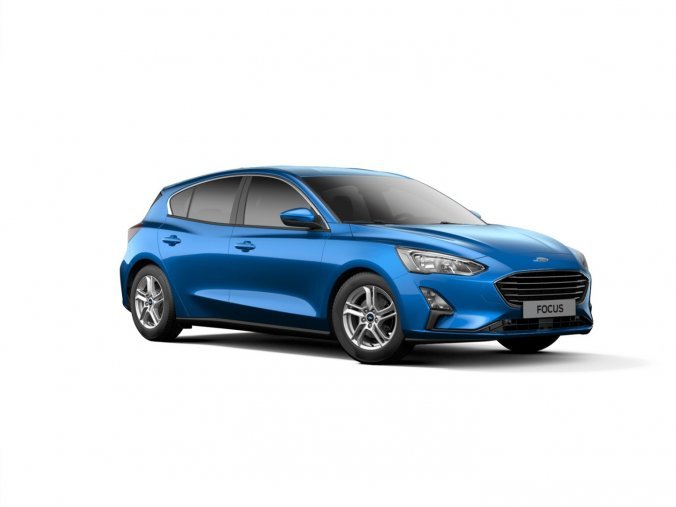 Ford Focus, FOCUS 5D, TREND EDITION 1.0 ECOBOOST 125K, 6ST MAN, barva modrá