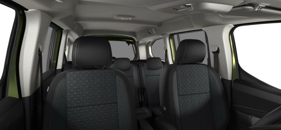 Peugeot Rifter, Peugeot Rifter LONG GT BlueHDi EAT8, barva zelená
