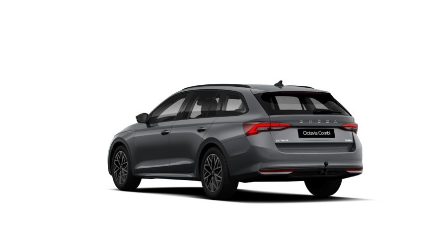 Škoda Octavia, 1,5 TSI m-HEV 110 kW 7-stup. automat., barva šedá