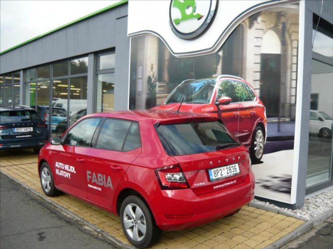 Škoda Fabia, 1,0 TSI 81 kW Style Plus, barva neuvedeno