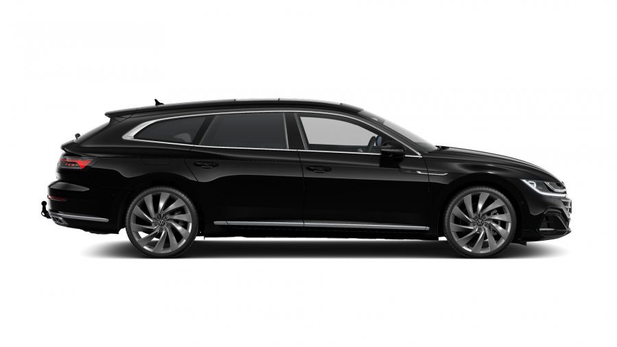 Volkswagen Arteon Shooting Brake, Arteon SB R-Line 2,0 TSI 4MOT 7DSG, barva černá