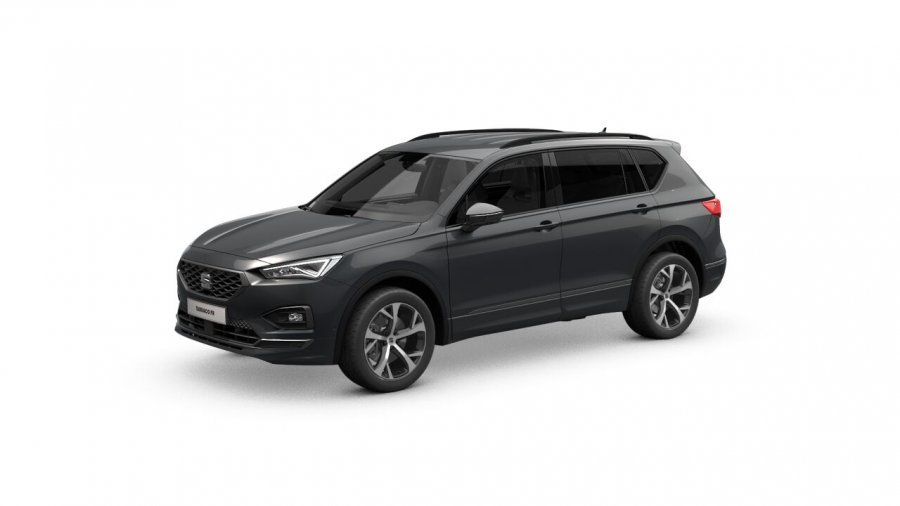 Seat Tarraco, Tarraco FR 1.5 TSI 150k DSG, barva šedá