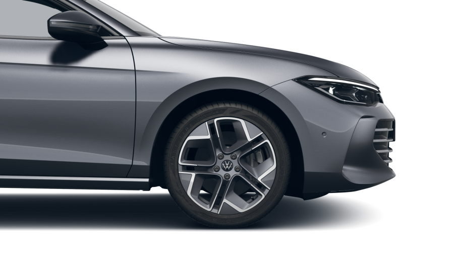 Volkswagen Passat, Passat Elegance 2,0 TSI 150 kW, barva šedá