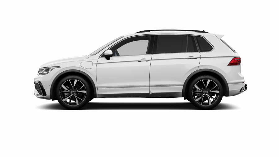 Volkswagen Tiguan, Tiguan R-Line 1,4 TSI eHybrid 180 kW, barva bílá