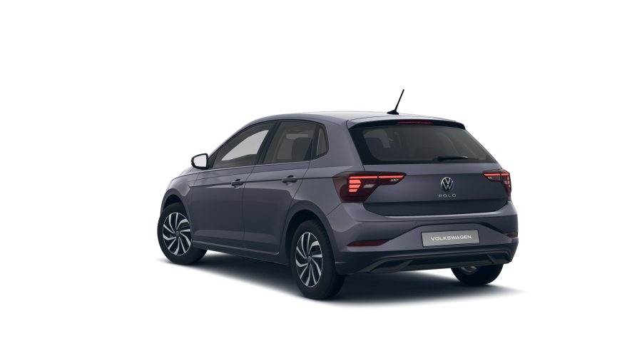 Volkswagen Polo, Polo People 1,0 TSI 5G, barva šedá