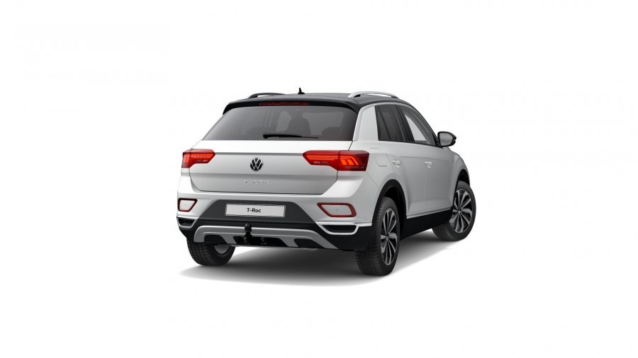 Volkswagen T-Roc, T-Roc Style 1,0 TSI 81 kW 6G, barva bílá