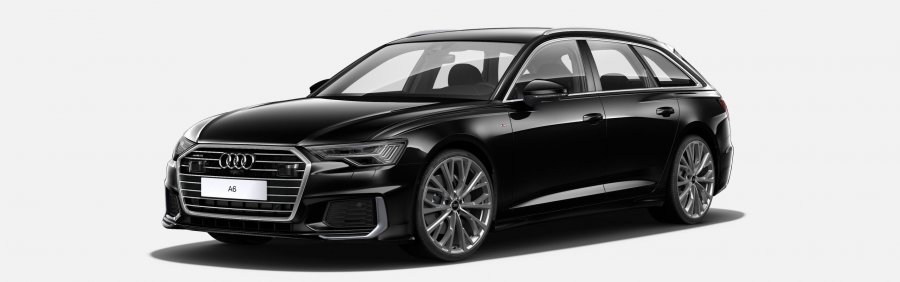 Audi A6, A6 Avant Design 50 TDI quattro, barva černá