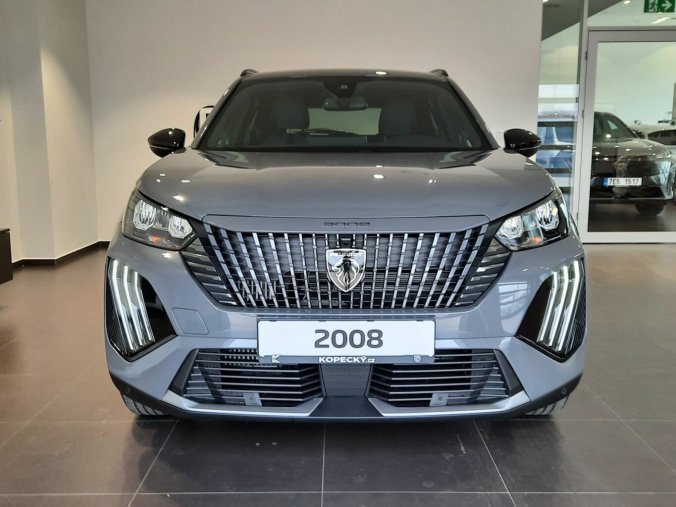 Peugeot 2008, Peugeot 2008 ALLURE PureTech 100 S&S MAN6, barva šedá