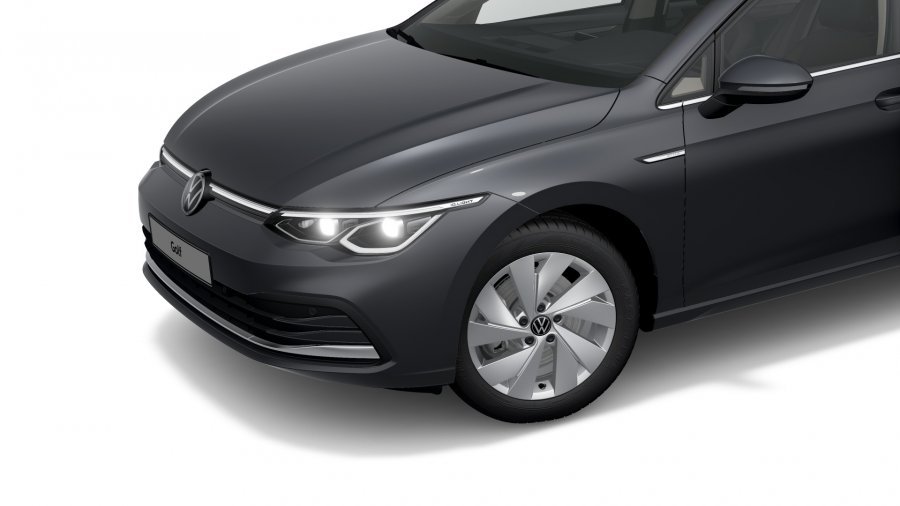 Volkswagen Golf Variant, Golf Variant Style 2,0 TDI 7DSG, barva šedá