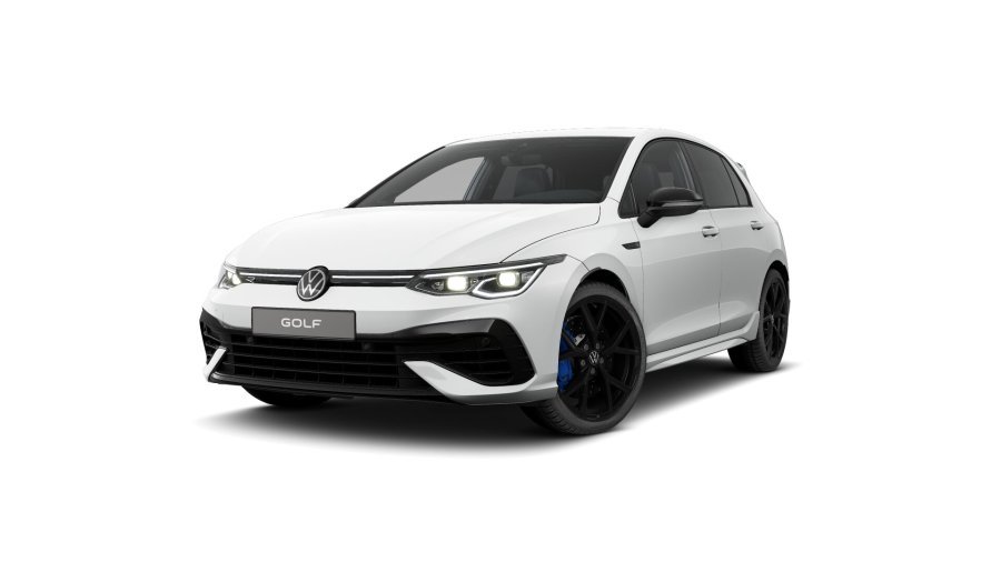 Volkswagen Golf, Golf R Performance 2,0 TSI 4M 7DSG, barva bílá