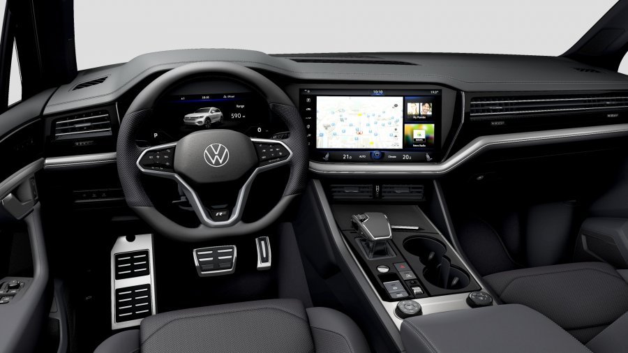 Volkswagen Touareg, Touareg R-Line V6 3,0 TDI 4MOT 8TT, barva hnědá