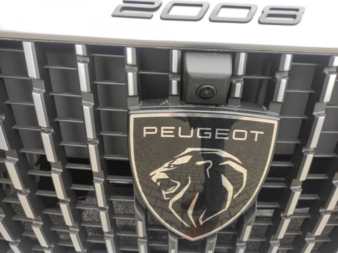 Peugeot 2008, Peugeot 2008 ALLURE 1.2 100k MAN6, barva stříbrná