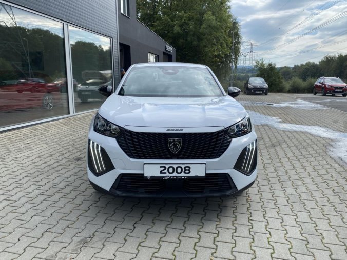 Peugeot 2008, Peugeot 2008 STYLE PureTech 100 S&S MAN6, barva bílá