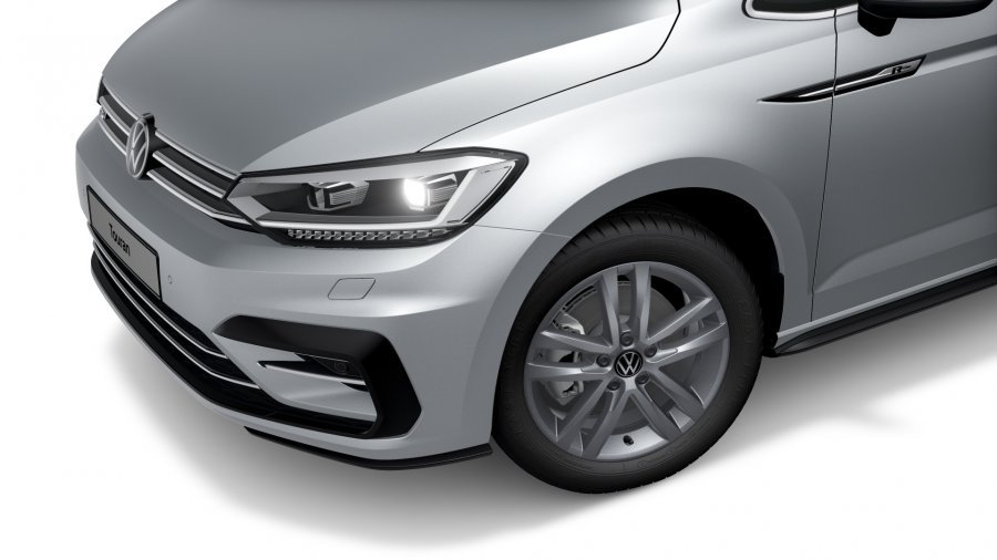 Volkswagen Touran, Touran HL R-Line 1,5 TSI EVO 7DSG, barva stříbrná