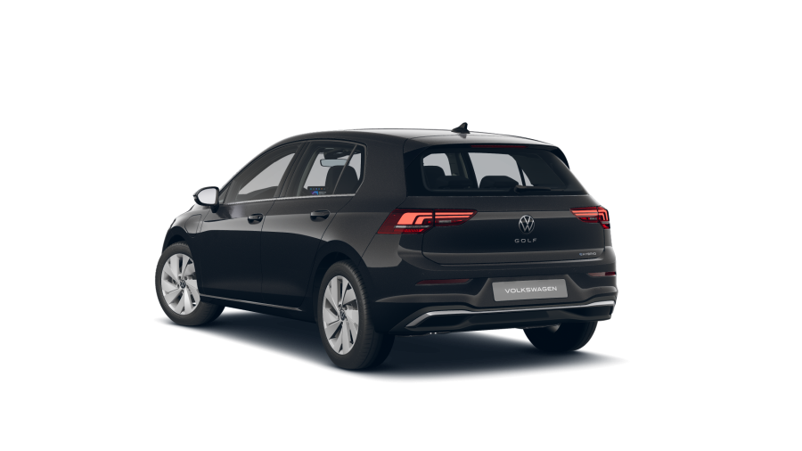 Volkswagen Golf, Golf Style 1,5 TSI eHybrid 6DSG 150kW, barva černá