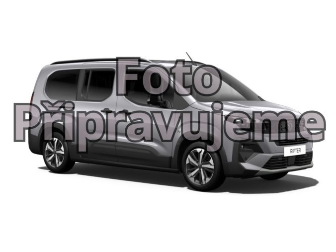 Peugeot Rifter, Peugeot Rifter GT BlueHDi 130 EAT8, barva šedá