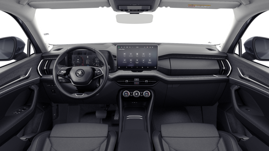 Škoda Kodiaq, 2,0 TDI 142 kW 7-stup. automat. 4x4, barva šedá