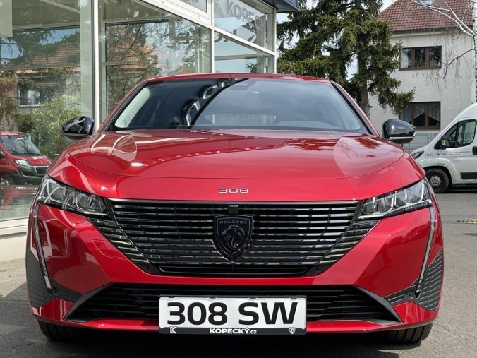 Peugeot 308, Peugeot 308 SW ALLURE 1.5 BHDi 130K EAT8, barva červená