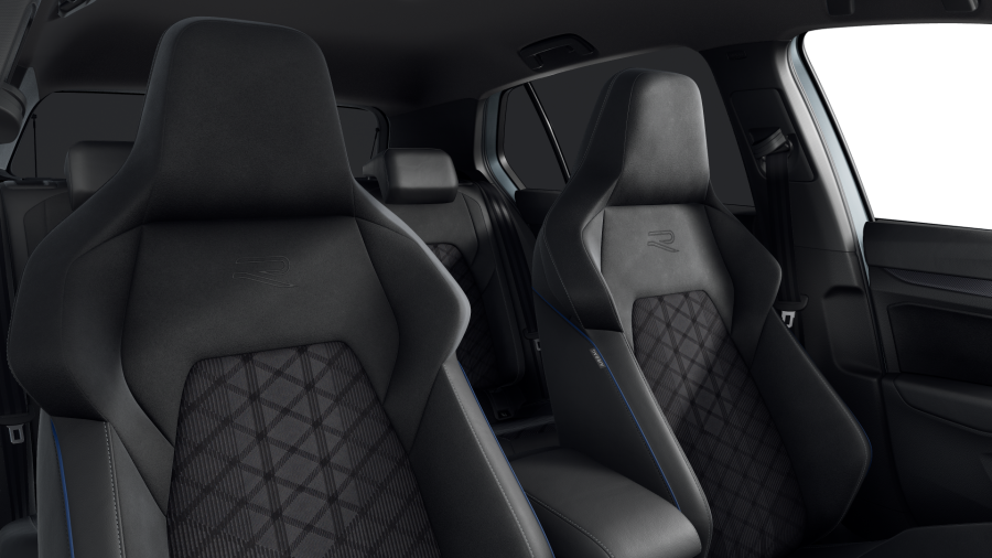Volkswagen Golf, Golf R-Line People 1,5 TSI 110 kW 6G, barva modrá