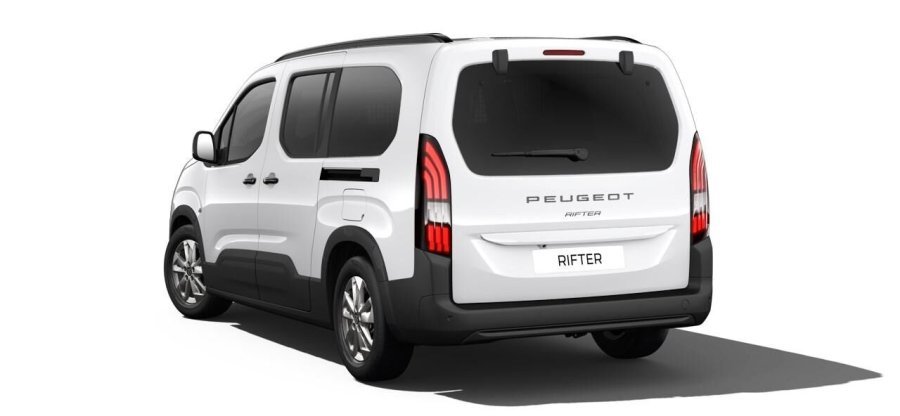 Peugeot Rifter, Peugeot Rifter LONG ALLURE BlueHDi 130 S&S MA, barva bílá