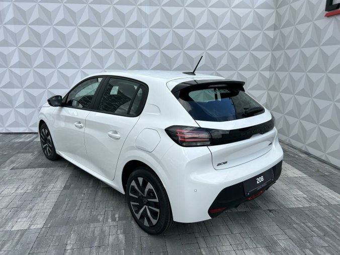 Peugeot 208, Peugeot 208 STYLE PureTech100 MAN6, barva bílá