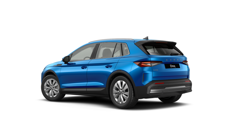 Škoda Elroq, 82 kWh 210 kW 1° převodovka, barva modrá