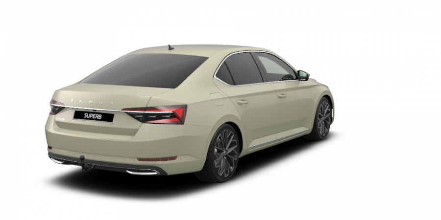 Škoda Superb, 2,0 TDI 147 kW 7-stup. automat., barva béžová