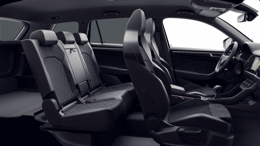 Škoda Kodiaq, 2,0 TDI 110 kW 7-stup. automat. 4x4, barva černá