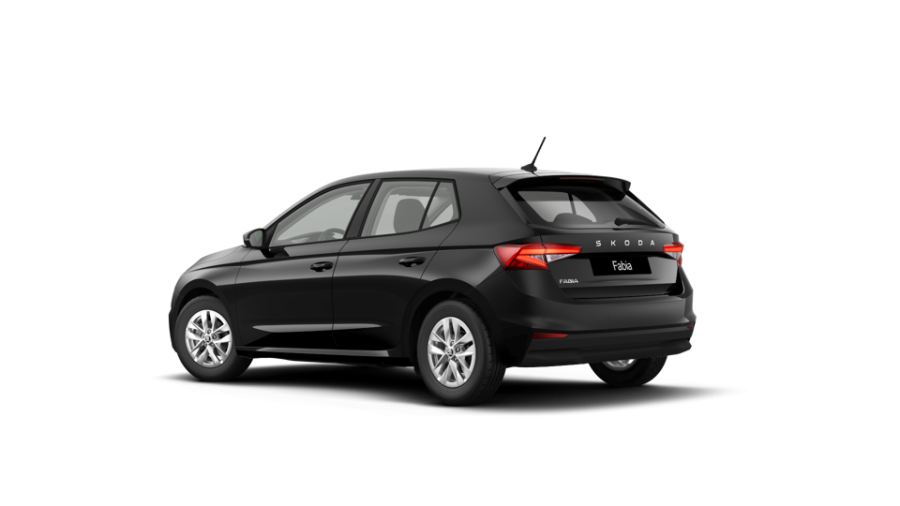 Škoda Fabia, 1,0 MPI 59 kW 5-stup. mech., barva černá