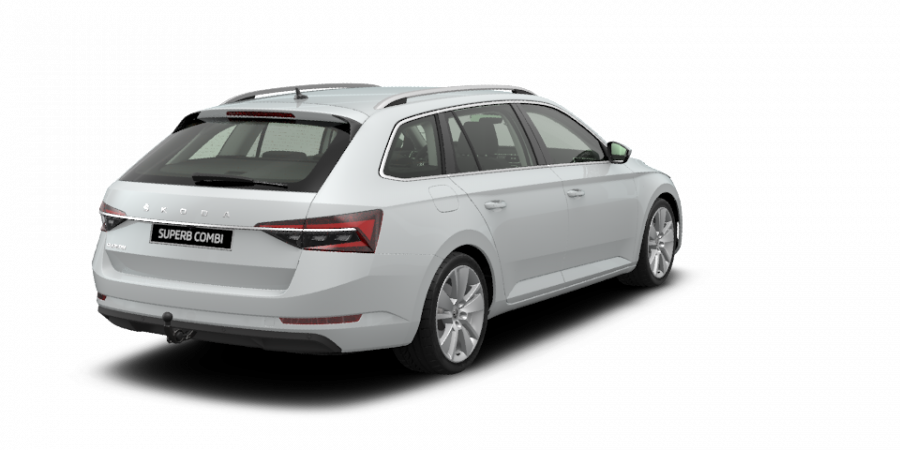 Škoda Superb, 2,0 TDI 110 kW 7-stup. automat., barva bílá