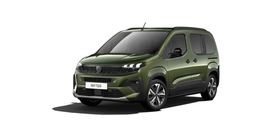 Peugeot Rifter, Peugeot Rifter GT BlueHDI 130 EAT8, barva zelená