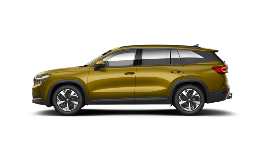 Škoda Kodiaq, 2,0 TSI 150 kW 7-stup. automat. 4x4, barva zlatá