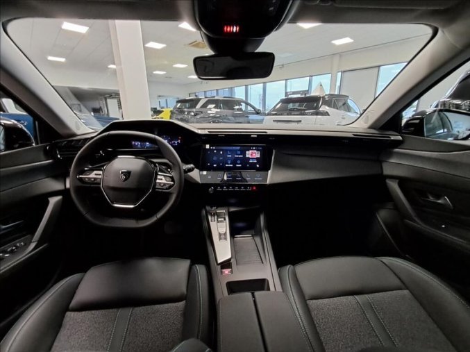 Peugeot 308, Peugeot 308 1,2 Hybrid 136  SW ALLURE, barva modrá