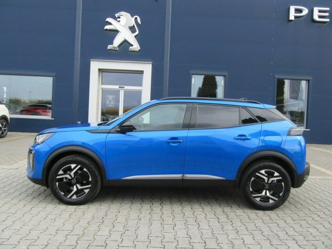 Peugeot 2008, Peugeot 2008 2008 ALLURE  130  EAT8, barva modrá