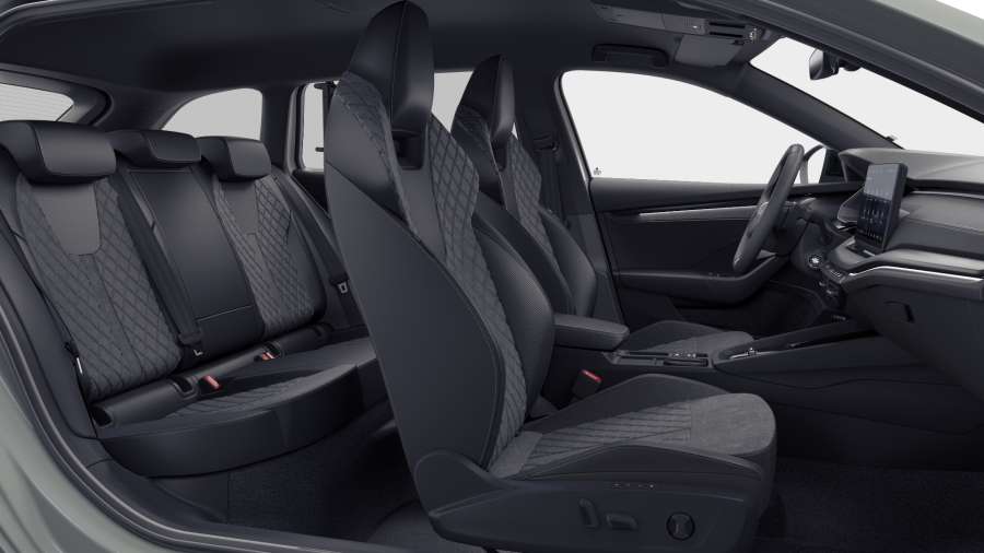 Škoda Octavia, 1,5 TSI Hybrid 110 kW 7° automatická DSG, barva šedá