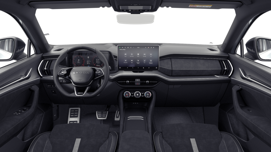 Škoda Kodiaq, 2,0 TSI 150 kW 7-stup. automat. 4x4, barva stříbrná