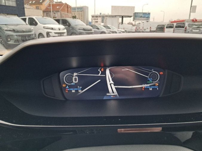 Peugeot 308, Peugeot 308 SW ALLURE Hybrid 145 e-DCS6, barva bílá