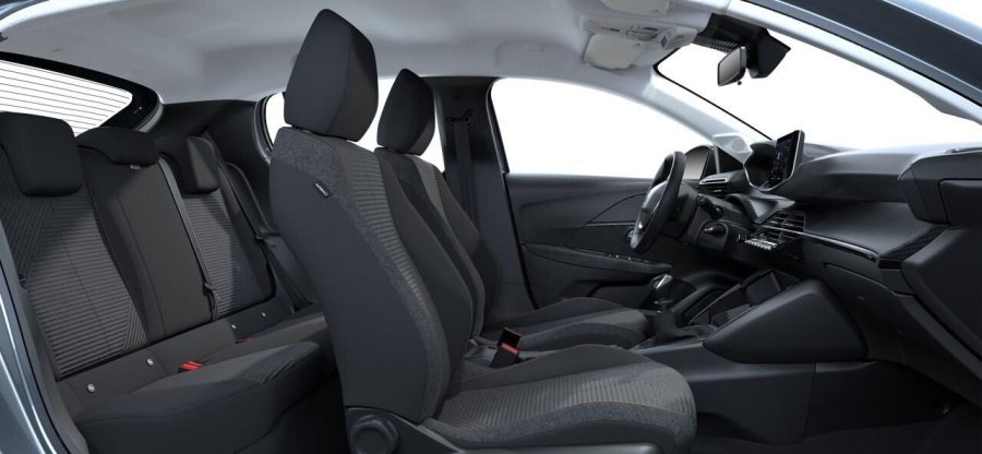 Peugeot 208, Peugeot 208 STYLE Turbo 100 MAN6, barva šedá