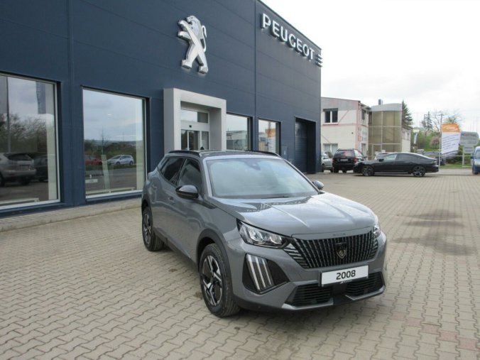 Peugeot 2008, Peugeot 2008 ALLURE PureTech 100 S&S MAN6, barva šedá