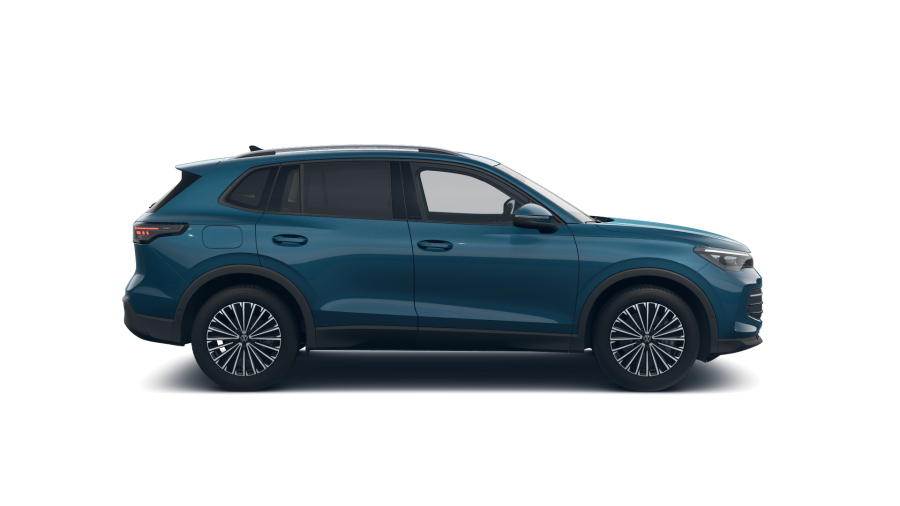 Volkswagen Tiguan, Tiguan People 2,0 TDI 110 kW, barva modrá